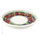CENTRE DE TABLE MILLEFIORI Authentique centre de table en céramique frioulane, fabriqué et peint à la main, Made in Italy