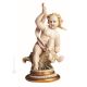 CHERUBINO Capodimonte figurine en porcelaine statuette faite à la main en Italie