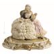 STORYTALE TIME Statuette figurine en porcelaine de Capodimonte faite à la main en Italie