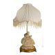 STORYTELL TIME - Abat-jour Lampe de Table Capodimonte Porcelaine Made in Italy