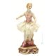 SISSY DANCER Statue Figurine en porcelaine de Capodimonte faite à la main en Italie