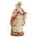 GENTLEMAN AVEC VENTILATEUR Figurine en porcelaine Capodimonte faite à la main en Italie