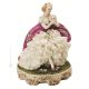 IL M'AIME IL NE M'AIME PAS Statuette figurine en porcelaine Capodimonte faite à la main en Italie