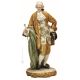 Statuette figurine en porcelaine GALANT Capodimonte faite à la main en Italie