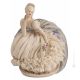 Figurine LADY Figurine en porcelaine de Capodimonte faite à la main en Italie