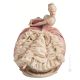 Figurine LADY Figurine en porcelaine de Capodimonte faite à la main en Italie