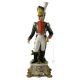 DRAGON Figurine en porcelaine Capodimonte faite à la main Fabriqué en Italie