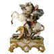 KUTUZOV IN BORODINO Figurine figurine Capodimonte porcelaine faite à la main Made in Italy