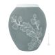 VASE ORCHIDÉE Authentique vase piémontais en céramique réalisé et décoré à la main Made in Italy