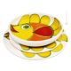 Collection PALERME Set de Service Plats Vaisselle Céramique Fabriquée Peinte à la Main Made in Italy Sicile