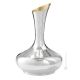 CARAFE Carafe Vin Eau Spécial Plaqué Or Argent Martelé À La Main Fabriqué en Italie *1,3l