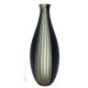 VASE CANNE Verre soufflé de Murano, artisanat authentique Made in Italy