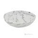 BOL en marbre Bianco Ibiza, authentique pierre naturelle au veinage unique, fait main.