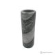 VASE Cylindrique en marbre Gris, pierre naturelle authentique, fait main, design moderne.