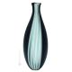 VASE CANNE Verre soufflé de Murano, artisanat authentique Made in Italy