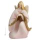 SINGING ANGEL Figurine en porcelaine de Capodimonte faite à la main Fabriqué en Italie