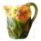 JUG PRIMULA Carafe carafe créations originales en céramique artistique Made in Italy