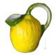 PICHET CITRON Carafe carafe créations originales en céramique artistique Made in Italy