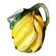 BANANA JUG Carafe carafe créations originales en céramique artistique Made in Italy