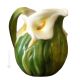 CALLA JUG Carafe carafe créations originales en céramique artistique Made in Italy