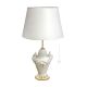  POTICA LAMP Lampe de table en porcelaine de Capodimonte Made in Italy