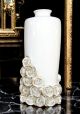 VASE en céramique artistique de style baroque avec détails en or 24 carats Fabriqué en Italie