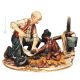 VÉTÉRINAIRE Figurine en porcelaine Capodimonte faite à la main Fabriqué en Italie