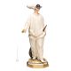 PULCINELLA Figurine en porcelaine Capodimonte faite à la main Fabriqué en Italie
