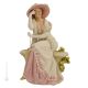 ODETTE Figurine en porcelaine Capodimonte faite à la main Fabriqué en Italie