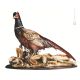 Figurine en porcelaine FAISAN Capodimonte, artisanat Made in Italy