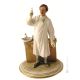 DENTISTE Figurine en porcelaine Capodimonte faite à la main Fabriqué en Italie