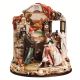ANTIQUES Figurine en porcelaine Capodimonte faite à la main Made in Italy
