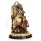ROMÉO ET JULIETTE Statue figurine figurine Capodimonte porcelaine faite à la main Made in Italy