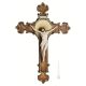 LE CHRIST Crucifié Figurine en porcelaine de Capodimonte faite à la main Made in Italy