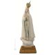 NOTRE-DAME DE FATIMA Statue figurine Capodimonte en porcelaine faite à la main en Italie