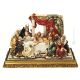 DERNIÈRE CÈNE Statuette figurine en porcelaine de Capodimonte faite à la main en Italie