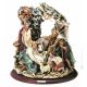 NATIVITÉ Crèche de la Nativité Figurine en porcelaine de Capodimonte faite à la main en Italie