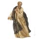 SAINT JOSEPH Statuette figurine en porcelaine de Capodimonte faite à la main en Italie
