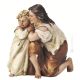 PASTORELLI Statuette figurine en porcelaine Capodimonte faite à la main en Italie