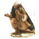 Statue de BERGER figurine en porcelaine de Capodimonte faite à la main fabriquée en Italie