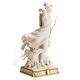 DIANA HUNTING Figurine en porcelaine de Capodimonte faite à la main Fabriqué en Italie