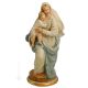 NOTRE-DAME DE GRÂCE AVEC L'ENFANT JÉSUS Statue figurine Capodimonte en porcelaine faite à la main en Italie