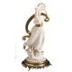 DANCING LADY Statue figurine en porcelaine de Capodimonte faite à la main en Italie