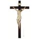 LE CHRIST Crucifié Figurine en porcelaine de Capodimonte faite à la main Made in Italy