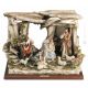 NATIVITÉ Crèche de la Nativité Figurine en porcelaine de Capodimonte faite à la main en Italie