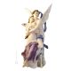 EROS ET PSYCHE Statue figurine Capodimonte porcelaine faite à la main en Italie