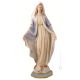 MADONNA DELLA GRAZIA Statue figurine Capodimonte porcelaine faite à la main en Italie