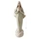 NOTRE-DAME DE MEDJUGORJE Statue figurine Capodimonte porcelaine faite à la main en Italie