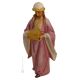 LE ROI SAGE GASPARE Statue figurine Capodimonte porcelaine faite à la main en Italie