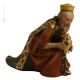 LE ROI SAGE BALDHASARRE Figurine statuette en porcelaine Capodimonte faite à la main en Italie
